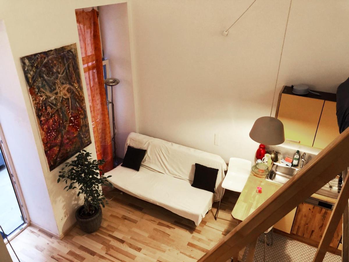 Stylish Loft Apartment City Center Вена Экстерьер фото